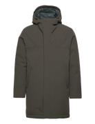 Bryson Parka Jacka Khaki Green Brixtol Textiles