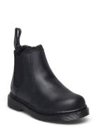 2976 Leonore Mono T Black Republic Wp Känga Stövel Black Dr. Martens