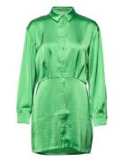Liza Shirt Dress 12956 Kort Klänning Green Samsøe Samsøe