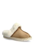 Slippers Slippers Tofflor Beige Ilse Jacobsen