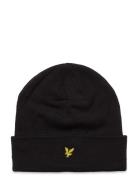 Lyle & Scott Beanie Svart