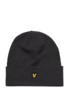 Lyle & Scott Beanie Svart