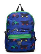 Tractor Backpack Ryggsäck Väska Blue Pick & Pack