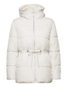 Slfalina Puffer Jacket B Fodrad Jacka White Selected Femme