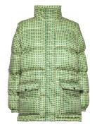 Emilia Puffer Jacket Fodrad Jacka Multi/patterned Noella