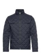 Quilted Jacket Kviltad Jacka Navy Lindbergh