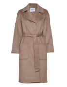 Chantal Coat Outerwear Coats Winter Coats Brown Minus