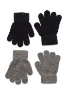 Magic Gloves 2-Pack Accessories Gloves & Mittens Mittens Grey CeLaVi
