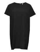 Carlux Life Ss Tunic Dress Wvn Noos Kort Klänning Black ONLY Carmakoma