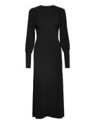 Monagz Long Dress Maxiklänning Festklänning Black Gestuz