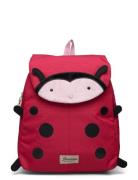 Happy Sammies Backpack S+ Ladybug Lally Ryggsäck Väska Pink Samsonite