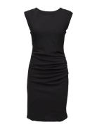 Kaffe India Round-Neck Dress Svart