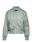 Nkfmacasia Bomber Jacket Bomberjacka Green Name It