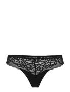 Brief Colin Thong Regular Stringtrosa Underkläder Black Lindex