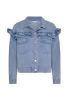 Brea Jeansjacka Denimjacka Blue Olivia Rubin