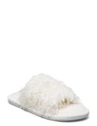 Indoor Slippers Feather Slippers Tofflor White Lindex