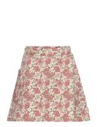 Nahabi Dresses & Skirts Skirts Short Skirts Multi/patterned Hust & Cla...