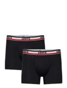 Levi´s Levis Men Spw Logo Boxer Brief Org 2P Svart