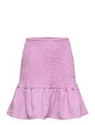 Nlfeckali Skirt Dresses & Skirts Skirts Short Skirts Purple LMTD