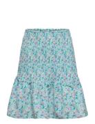 Nlfeckali Skirt Dresses & Skirts Skirts Short Skirts Blue LMTD