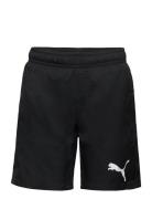 Puma Swim Boys Medium Length Shorts Badshorts Black Puma Swim