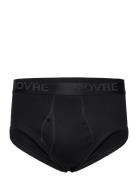 Dovre Trusse U/Ben & Gylp Kalsonger Y-front Briefs Black Dovre