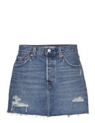 Icon Skirt Iconically Yours Kort Kjol Blue LEVI´S Women