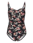 Genova Swimsuit Baddräkt Badkläder Black Missya