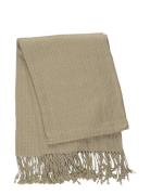 LINUM Channel Throw 130X170 Cm Beige