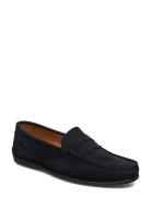 Driving Loafer Sde Marstrand Loafers Låga Skor Black Marstrand