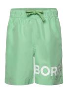 Borg Swim Shorts Badshorts Green Björn Borg