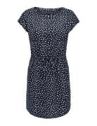 Onlmay S/S Dress Noos Kort Klänning Navy ONLY