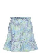Kmgnaya Frill Skirt Jrs Dresses & Skirts Skirts Short Skirts Blue Kids...