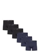 Jbs 6-Pack Tights, Gots Boxerkalsonger Navy JBS