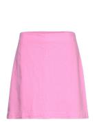 Gina Tricot Linen Blend Skirt Rosa