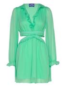 Beatacras Dress Kort Klänning Green Cras