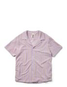 Naram Shirt Pyjamas Purple Bongusta