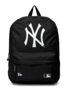 Mlb Stadium Bag Neyyan Ryggsäck Väska Black New Era