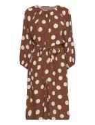 Vonitasz Dress Kort Klänning Brown Saint Tropez