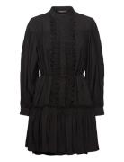 Rosebaybbkarla Dress Kort Klänning Black Bruuns Bazaar