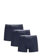 3-Pack Men Bamboo Tights Boxerkalsonger Navy URBAN QUEST