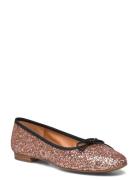 Ballerina Ballerinaskor Ballerinas Gold Billi Bi