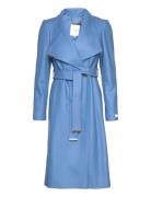 Rose Outerwear Coats Winter Coats Blue Ted Baker London