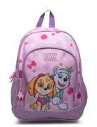 Paw Patrol Girls, Medium Backpack Ryggsäck Väska Pink Paw Patrol