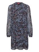 Women Dresses Light Woven Mini Kort Klänning Black Esprit Collection