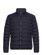 Woven Outdoor Jackets Fodrad Jacka Navy Marc O'Polo