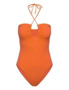 Seafolly Seadive Bandeau Piece Orange