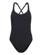 Ibiza Waves Uw Swimsuit 36 F Baddräkt Badkläder Black Freya