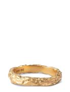Gaia Ring Ring Smycken Gold Enamel Copenhagen