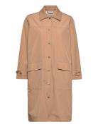 Lanetta Coat Tunn Rock Beige MOS MOSH